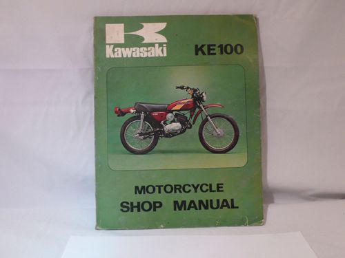 SERVICE MANUAL KE100-1975,G5-1971-74